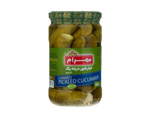 مهرام خیارشور درجه یک 680 گرم