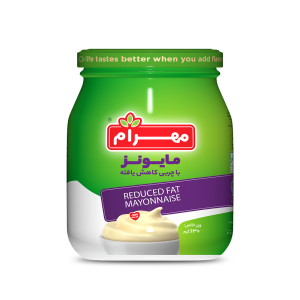 مهرام سس مایونز با چربی کاهشی 630گ