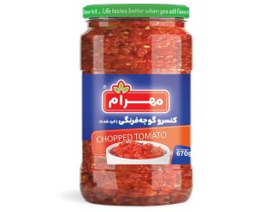 مهرام کنسرو گوجه فرنگی 670گ