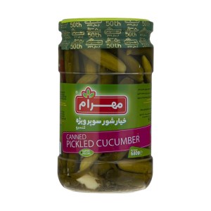 مهرام خیارشور سوپر ویژه 680گ