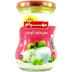 مهرام سس مایونز کم چرب 265 گرم