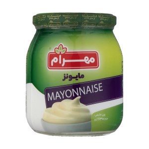 سس مایونز 630 گرم شیشه مهرام