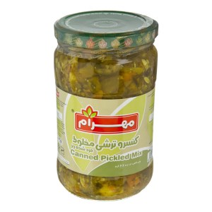 مهرام ترشی مخلوط 660گرم