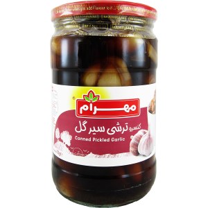 ترشی سیر گل 700 گرم مهرام*