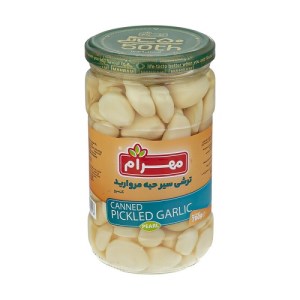 ترشی سیر حبه 700 گرم مهرام
