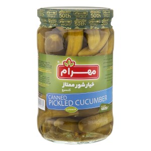 مهرام خیارشور ممتاز680 گرم