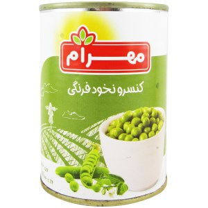 مهرام کنسرو نخود سبز 400 گ