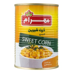 مهرام کنسرو ذرت شیرین 400 گ