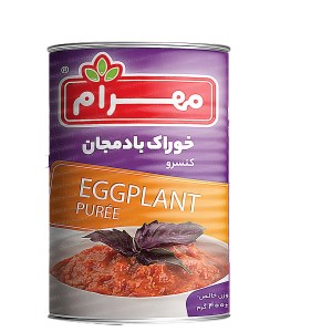 مهرام کنسرو خوراک بادمجان400گ