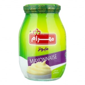 مهرام سس مایونز شیشه 450 گرم