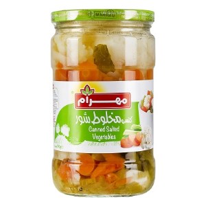 مهرام شور مخلوط 690گ