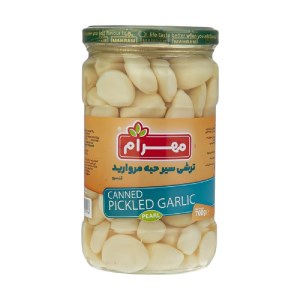 ترشی سیر مروارید 700 گرم مهرام