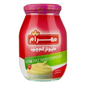 مهرام سس مایونز کم چرب 460 گرم