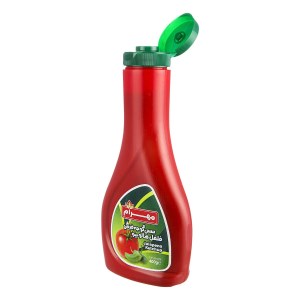 سس گوجه فرنگی هالوپینو 400 گرم مهرام