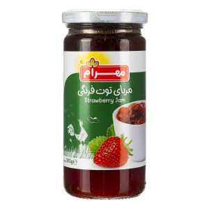 مهرام مربای توت فرنگی 300 گ