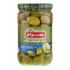 مهرام زیتون درشت 680گ