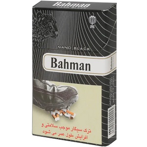 بهمن سیگار نانو مشکی