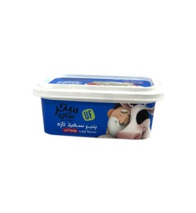 پنیر سفید نسبتا چرب 300 گرم سحر سان
