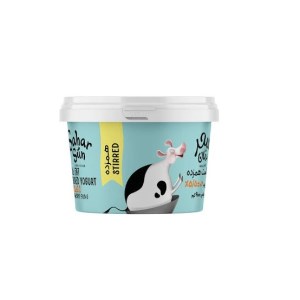 ماست همزده پرچرب 900 گرم سحر سان