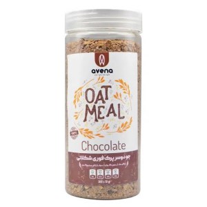 اوتمیل جودوسرپرک شکلاتی300گ آوینا