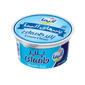 آلیما پنیر خامه ای 750 گرم