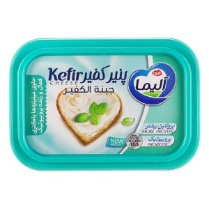 آلیما پنیر کفیر کم چرب و کم نمک 300گ
