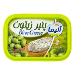 پنیر زیتون 250 گرم آلیما
