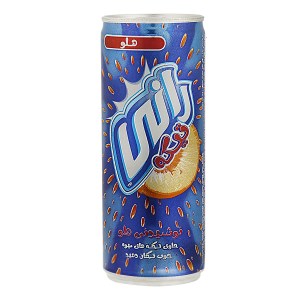 رانی هلو قوطی 240م