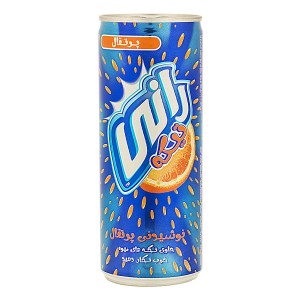 رانی پرتقال قوطی 240