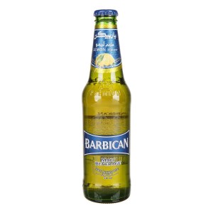 باربیکن نوشیدنی لیمو شیشه 330م