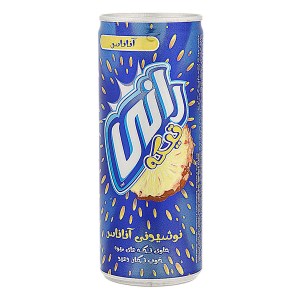 رانی آناناس قوطی 240م