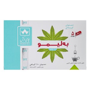 دبش دمنوش کیسه ای به لیمو