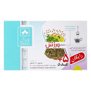 دبش دمنوش ورزش (مخلوط چند گیاه) 20ع