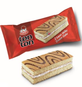 ایسترم کیک دولایه تن تن