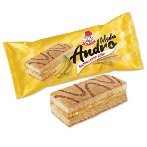 ایسترم کیک لایه دار موزی