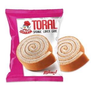 ایسترم کیک روغنی چاشت وانیلی