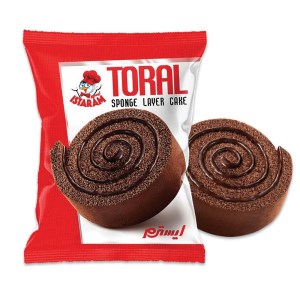 ایسترم کیک روغنی چاشت کاکائو