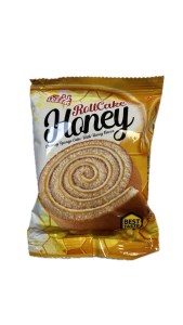لذت رول کیک عسلی 65گ