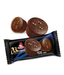 کیک دوقلو براونی 70گ ارنست