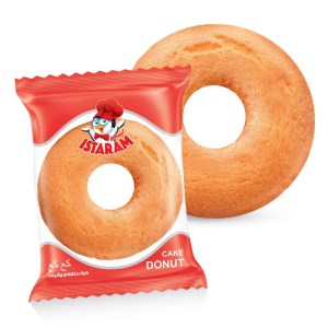 ایسترم کیک حلقه ای ساده