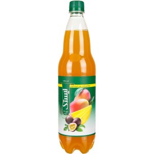 ایستک نوشیدنی گازدار انبه پشن فروت پت 1ل