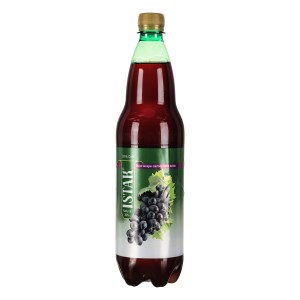 نوشیدنی انگور قرمز گازدار 1 لیتر پت ایستک