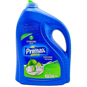 مایع ظرفشویی سبز 3750گرم پریمکس