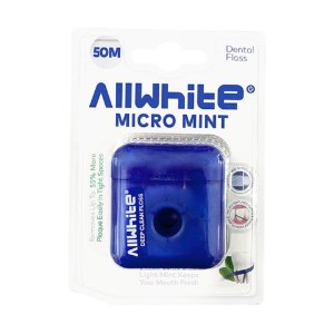 نخ دندان نعنا قرقره ای 50م (AllW)