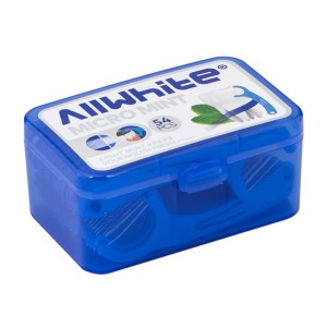 آل وایت نخ دندان کمانی 54 عددی