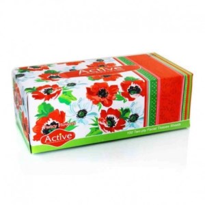 اکتیو دستمال کاغذی 300 برگ