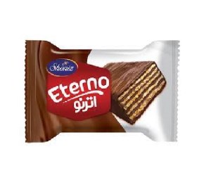 شونیز ویفر شکلات تلخ اترنو 24 گ