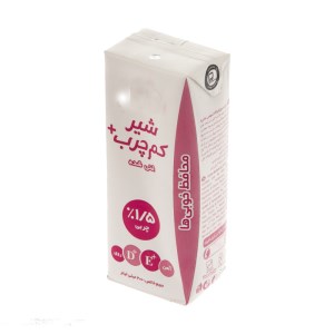 کالمند شیر پاکتی کم چرب 800گ