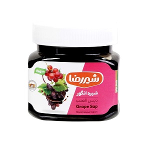 شیررضا شیره انگور 450گ
