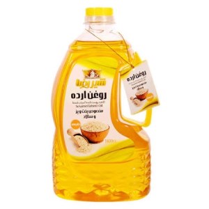 شیررضا روغن ارده 1800 میل